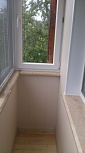 Полная отделка балкона - фото 2